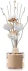 Flowers Reed Diffuser Set, Scent Diffuser with Sticks, Fragrance Oil Reed Diffus