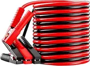 Jumper Cables - Car Battery Jump Starter | Heavy Duty Automotive Booster Cables | Safety Assistance with Alligator Clips Roadside Accessories for 12v 24v Battery Car Trucks Weak Batteries