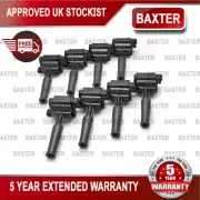 Baxter 8x Pencil Ignition Coil Packs Fits Daimler XJ (97-00) Jaguar (97-03) XK (