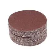 25pcs Sanding Discs Hook and Loop Backing - [3 Inch x 120 Grits] Sandpapers