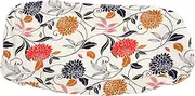 ERINGOGO 88 Piano Keyboard Protective Cover Key Electric Piano Dust and Water Resistant Protector with Elegant Floral Design for and Storage