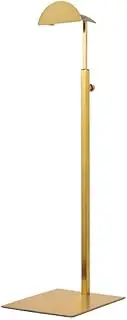 [TOMVAES] Handbag Rack Adjustable Metal Display Stand Stainless Steel Hand Bag Display Single Hanging Hook Clothes Hanger Accessories
