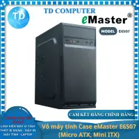 在飛比找蝦皮購物優惠-Case eMaster E6507 (Micro ATX,