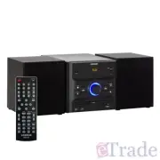 Lenoxx Bluetooth CD USB DVD FM Radio MP3 Hi-Fi System Multi Zone Player + Remote