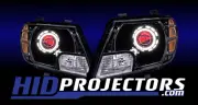 Stage 2 Bi-LED Switchback Headlights for Nissan Frontier 2009-2021 (for: Nissan)