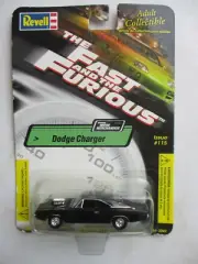2002 Revell "The Fast and the Furious" Black Dodge Charger- Issue #115 - 1:64