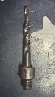 GUHRING .1875 Step Drill to .128 380334934 USA ONE MACHINIST BIT