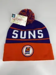 Mitchell & Ness Phoenix Suns beanie winter knit pom pom one size fits most
