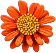 [Generic] Multicolor Cute Daisy Flower Brooch Pins, Plant Sunflower Suit Lapel Pin, Sun Flower Dress Neckline Pin Charm Daisy Coat Collar Brooch for Women Girls Men Jewelr