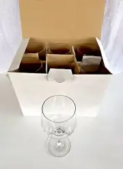NEW 14 Ounce Oz Stolzle Nadine Wine Glass A911017219T (6 Pack) #9936 8” x 3.25”