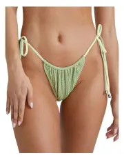[Billabong] Summer High Bells Bikini Bottom in Pea Pod