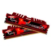G.SKILL F3-12800CL10D-16GBXL 16GB (2 x 8GB)/ PC3-12800 / DDR3 1600 Mhz/ Timings10-10-10-30/ Voltage1.5V/ RipjawsX
