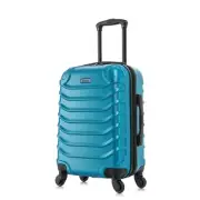 InUSA Endurance 20" Hard Shell Carry On Luggage Spinner Wheels Travel Suitcase