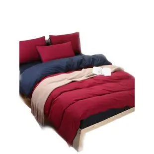 Cotton Bed sheets set quilt cover pillow case bedding 4 sets