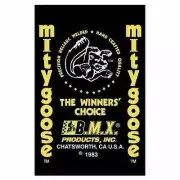 Mongoose - 1983 Mitygoose with yellow seat tube decal - Old school bmx
