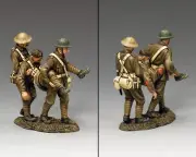 KING & COUNTRY FIRST WAR FW163 WW1 BRITISH CASUALTY SET MIB