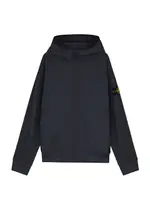 Stone Island Kids Hooded Soft Shell-R Jacket (14 Years) - Navy - 14YR (14 Years) 14YR (14 years)