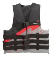 Airhead 30084-05-A-BR Personal Floatation Device Adult L/XL Life Vest