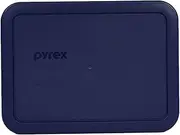 Pyrex 7210-PC 1113816 3 Cup Blue Lid (2-Pack)