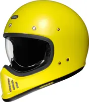 Shoei EX-Zero Helmet, yellow, Size M for Men