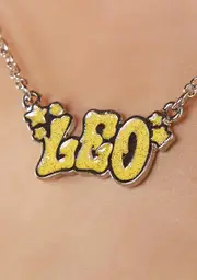 [HOROSCOPEZ] Leo Necklace