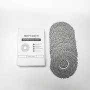 Roborock Robot Vacuum Side Mop Cloth for Roborock Q Revo/Q Revo MaxV Robotic Vacuum, 6PCS