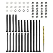 45# Steel Front and Rear Suspension Pins For TRAXXAS 1/5 X-MAXX 6S/8S 1/6 XRT H
