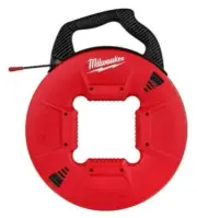 Milwaukee 48-22-4167 200' Polyester Fish Tape w/ Nonconductive Tip