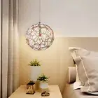 Retro Pendant Light Bar Ceiling Lamp Hanging Light Globe Ball Chandelier!