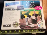 SEALED Vintage Internal Modem BocaModem V.34 28,800bps Data Fax Windows