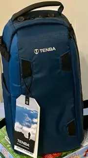 Tenba Solstice 7L Camera Sling Bag Backpack (Blue) New w/ Tag NWT