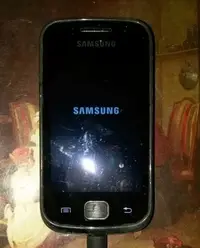 在飛比找Yahoo!奇摩拍賣優惠-$${故障機}三星Samsung S5660[ 黑色 ]$$