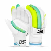 DSC Condor Atmos Cricket Batting Gloves - Multicolor - Size: Boys - for Left-Hand Batsman