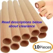 (Clearance) Chiroplax Gel Finger Toe Tube Protector Cap Sleeve Separator Bunion