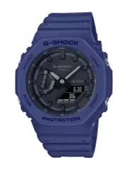 Casio G Shock Blue Watch GA-2100-2ADR