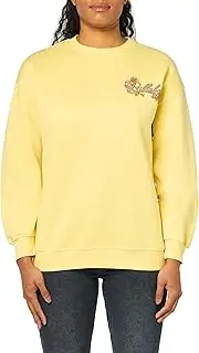 [BILLABONG] Women's Graphic Pullover Sweatshirt Fleece Hoodie