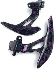 Car Steering Wheel Shift Paddles for G37 G37S Interior Accessories for I&nfiniti Customized All Kind Carbon Fiber Shift Paddle Unique Customization Design HTEOPOEKFR(Forged Style)