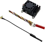 Snblzhef 5.8G 2W VTX 2000mW FPV Video Transmitter Module Parameters Adjustable forFPV Long Range RC Drone