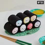 BTS BT21 Official Authentic Goods minini GIMBAP PLUSH SET BUNSIK + Tracking Num