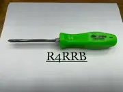 Snap-on Tools USA NEW GREEN Hard Handle #2 Phillips Screwdriver SDDP42IRAG