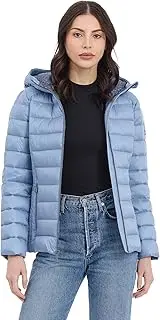[Michael Kors] Women's Hooded Packable Puffer Jacket