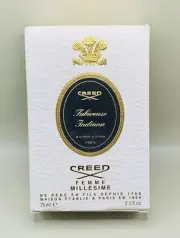 CREED TUBEREUSE INDIANA 2.5 FL oz MILLESIME Spray Batch #CQ1X05 #2005