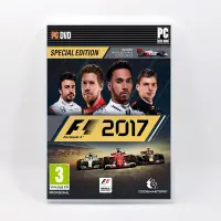 在飛比找蝦皮購物優惠-F1 2017 一級方程式賽車 中文 PC電腦單機游戲光盤碟