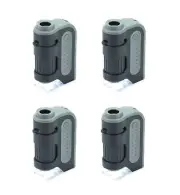 MicroBrite Plus 60x-120x Power LED Lighted Pocket Microscope (MM-300)