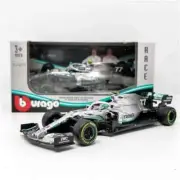 Bburago 1:43 F1 2019 Petronas W10 EQ Power #77 Valtteri Bottas