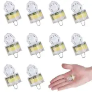 10 Pack Fishing Deep Drop Light LED, Colorful Flashing Strobe LED Fishing Lig...