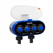 Automatic Two Outlet Four Dials Water Timer Controller for Garden