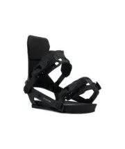 Ride A-8 Unisex Snowboard Bindings, Black, Large MY25