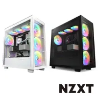 在飛比找momo購物網優惠-【NZXT 恩傑】H7 Elite core ATX 透側玻