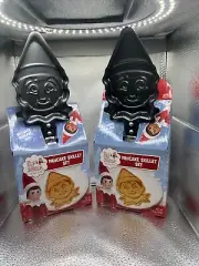 ELF ON THE SHELF PANCAKE SKILLET (2) Mini Egg Frying Pan Christmas Non-Stick